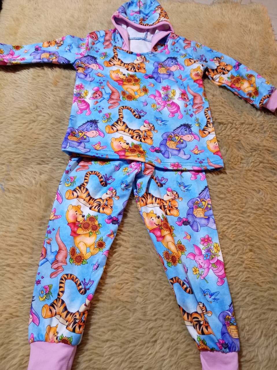 Pijama Mujer Winnie the Pooh