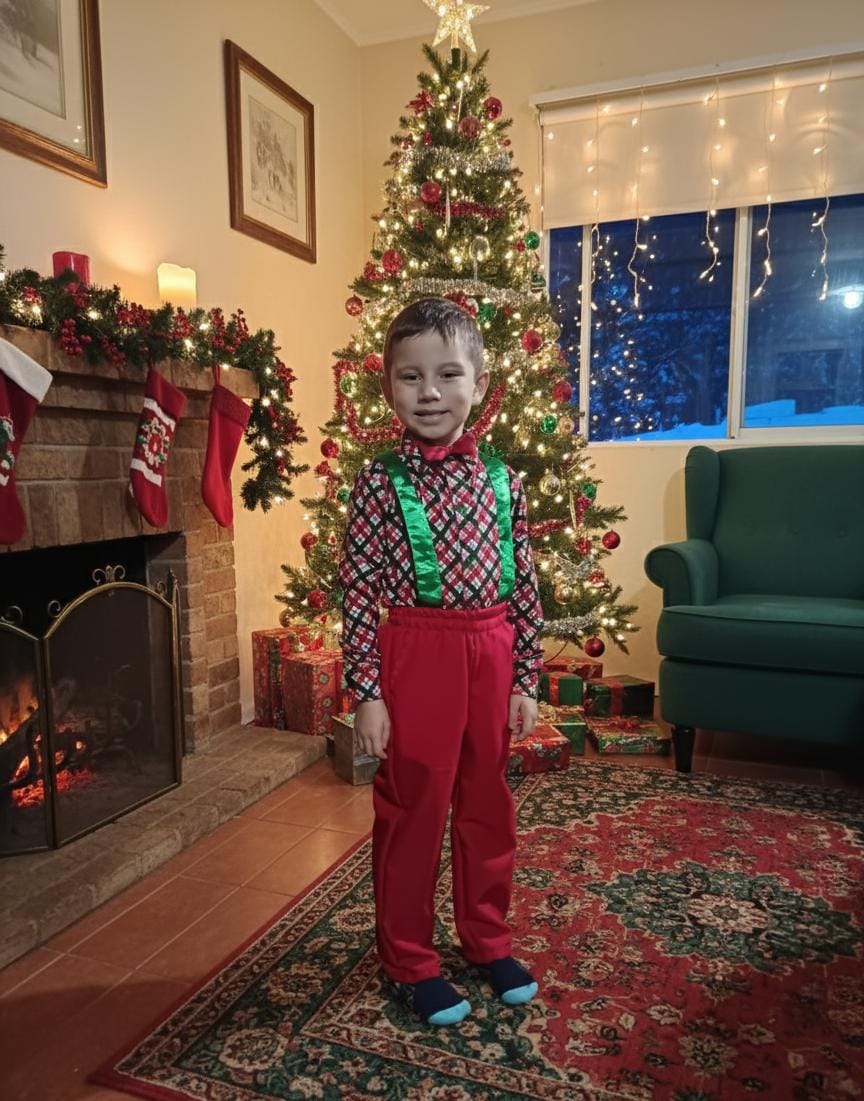 Traje Navideño Niño