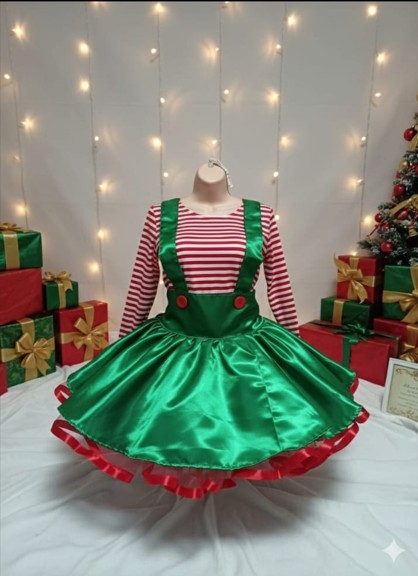 Vestido Navideño