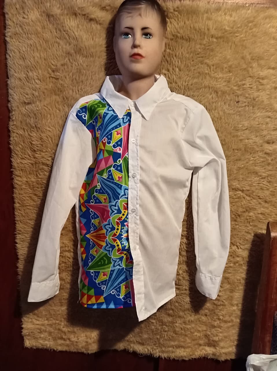 Camisa Elegante Tipica